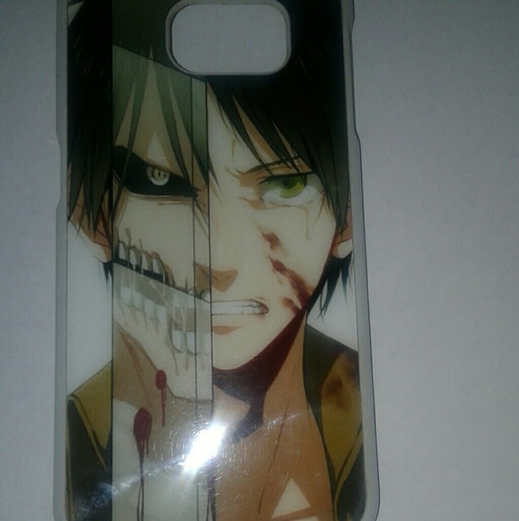 💙❤ Attack On Titan AOT Cell Case of bumper - Picture 3 of 3