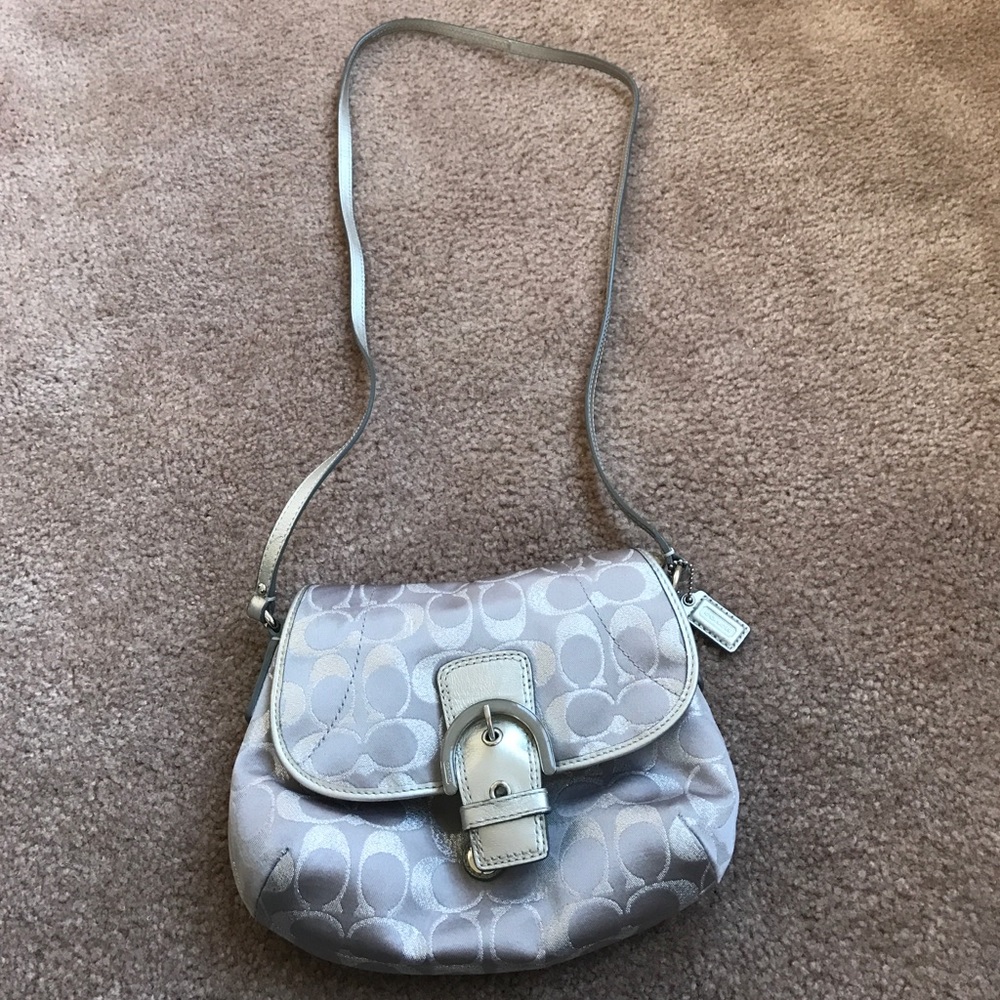 Coach cross-body bag