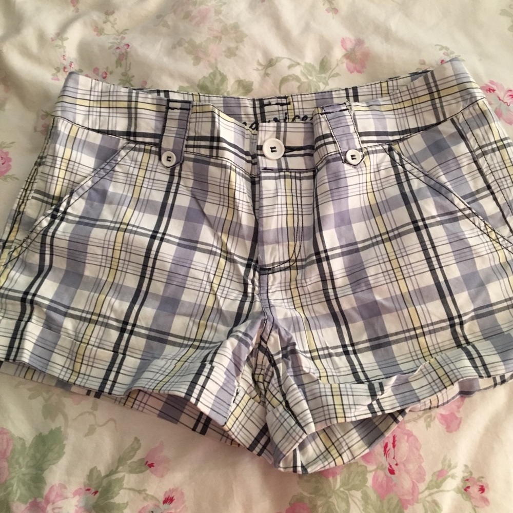 Brand new plaid shorts from Maurice's
