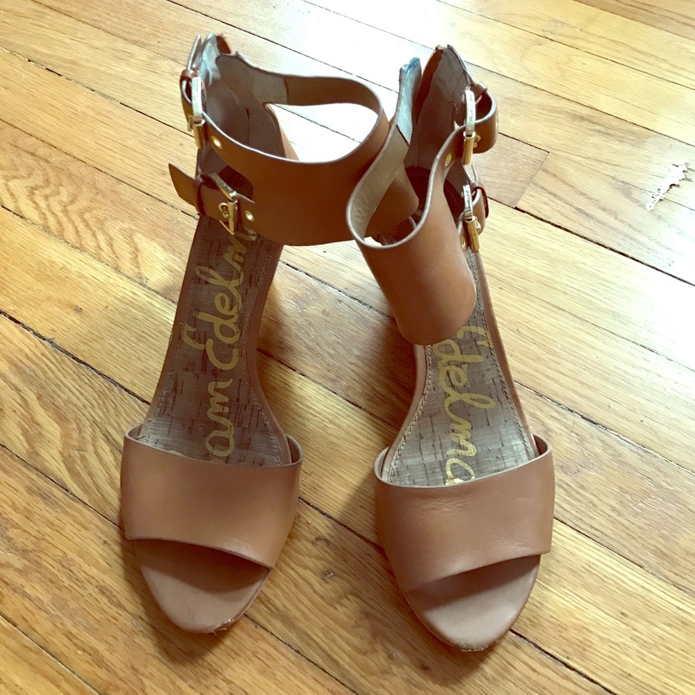 Sam Edelman 7 1/2 platform heels