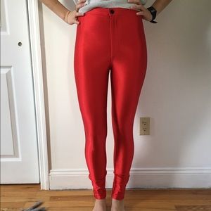 American Apparel disco pants