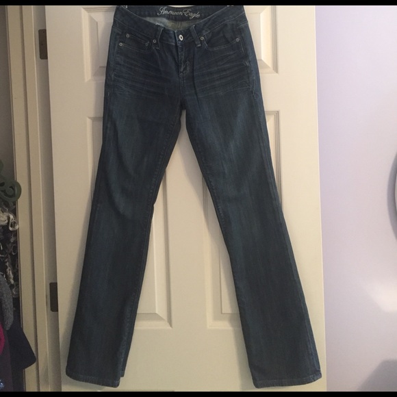 American Eagle boot cut jeans size 4 regular - Picture 1 of 4