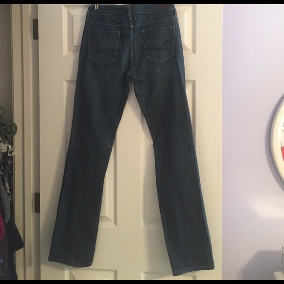 American Eagle boot cut jeans size 4 regular - Picture 2 of 4