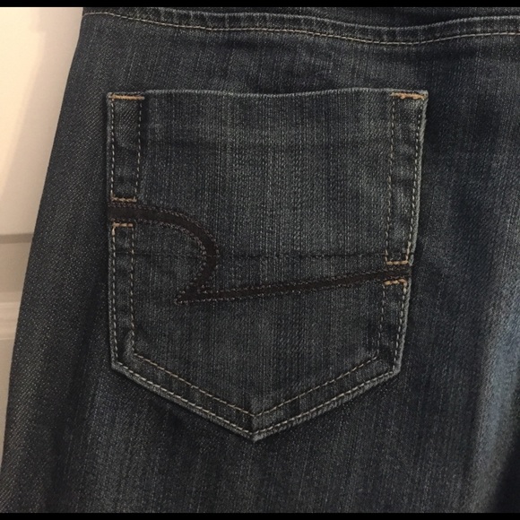 American Eagle boot cut jeans size 4 regular - Picture 3 of 4