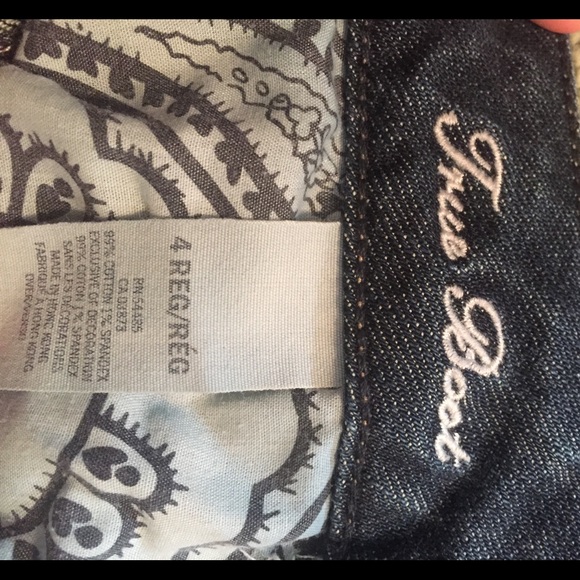 American Eagle boot cut jeans size 4 regular - Picture 4 of 4