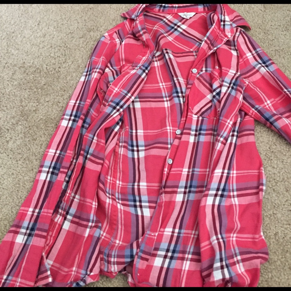 Xs plaid shirt