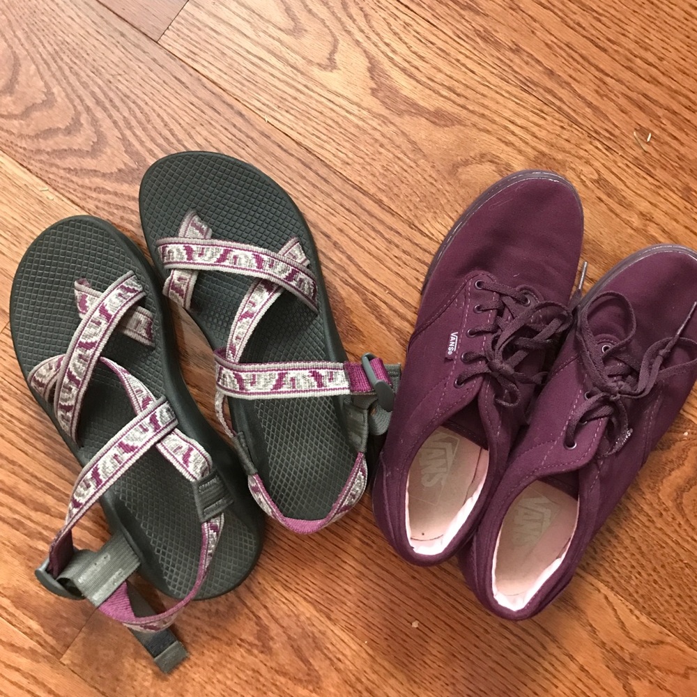 Plum Colored Shoe Bundle!!