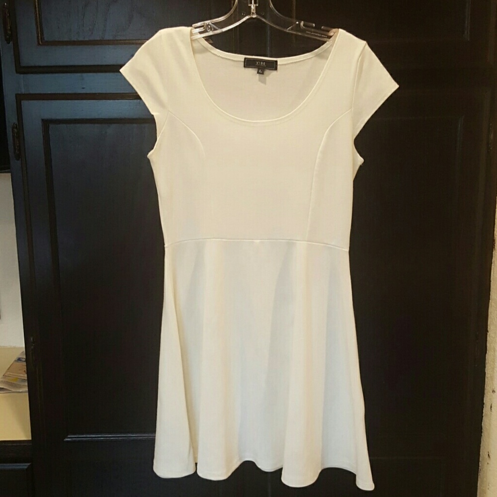 White  Summer Dress