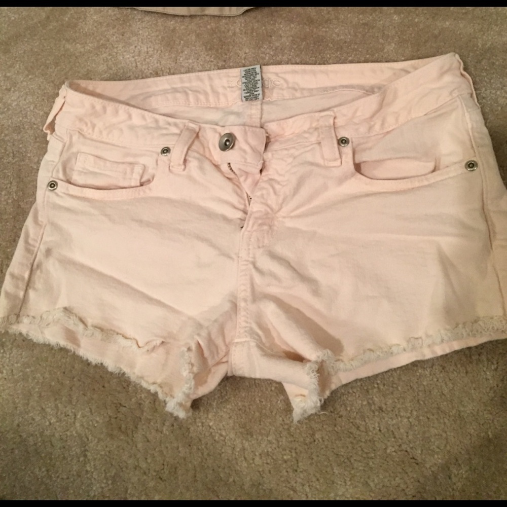Pink Shorts