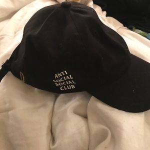 ⚡️flash sale⚡️Anti social social club Dad hat