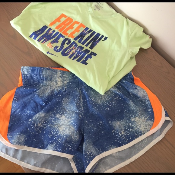 Nike Pants - Nike drifit shorts.
