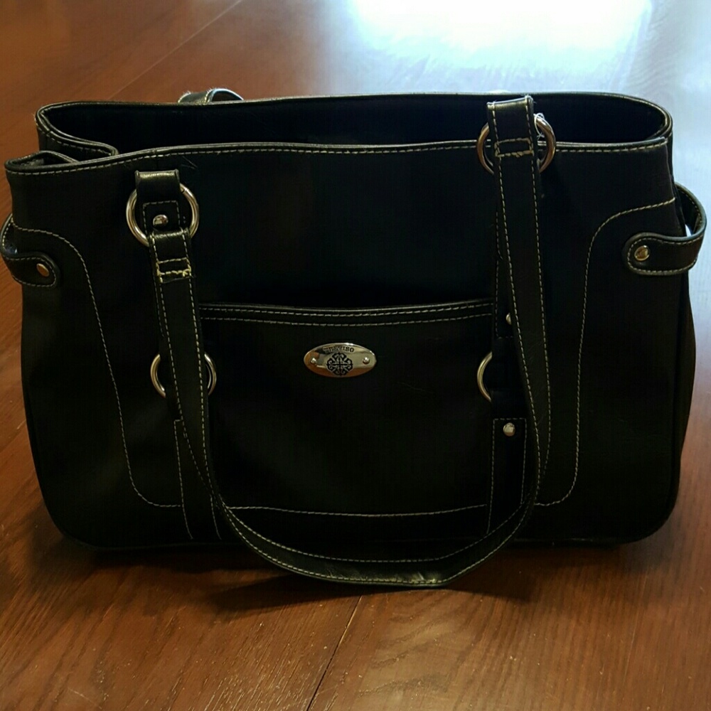 Black non label purse