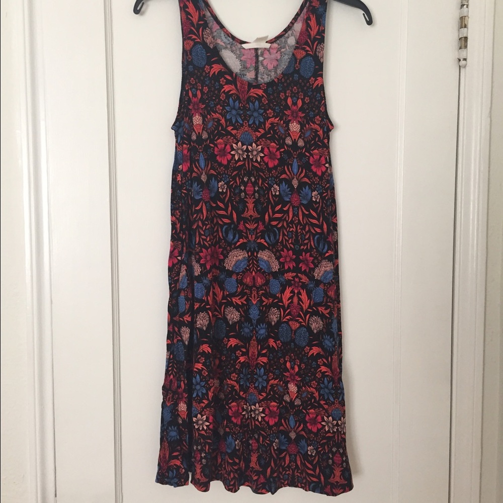 3 for $15 H&M floral tank dress