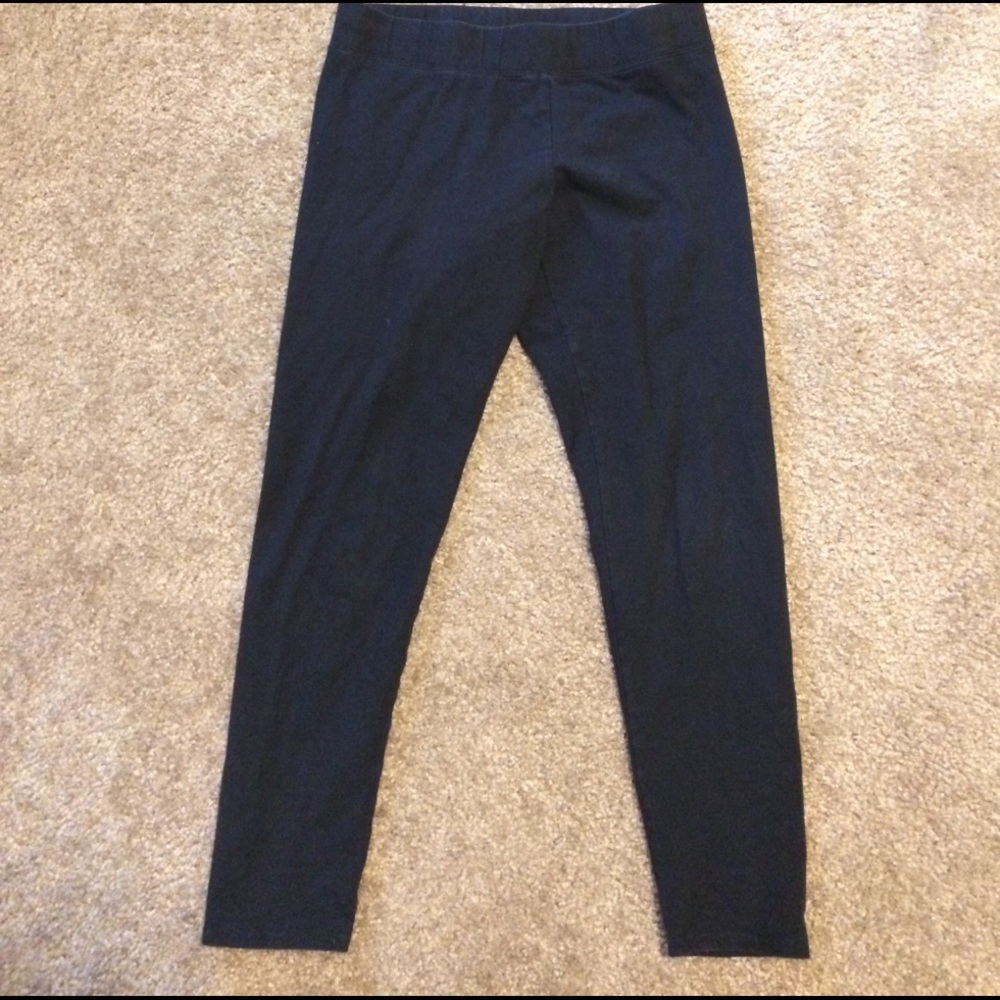 Aerie Black Leggings Size Large