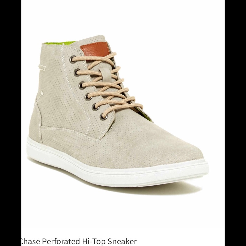 SOLD!!!!-ARider Chase-01 Men Casual High-Top Shoes
