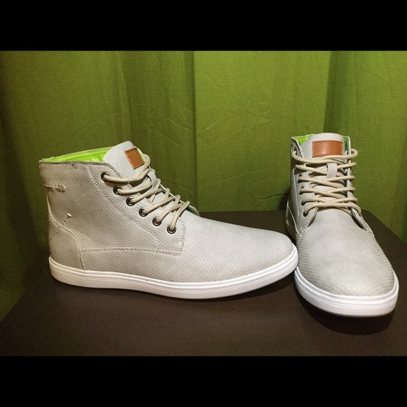 SOLD!!!!-ARider Chase-01 Men Casual High-Top Shoes - Picture 2 of 4