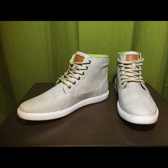 SOLD!!!!-ARider Chase-01 Men Casual High-Top Shoes - Picture 3 of 4
