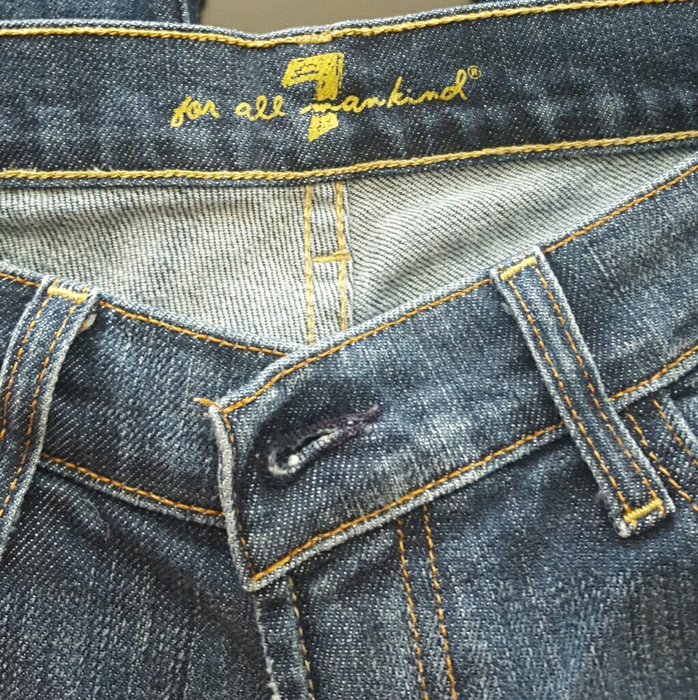 7 for all mankind jeans