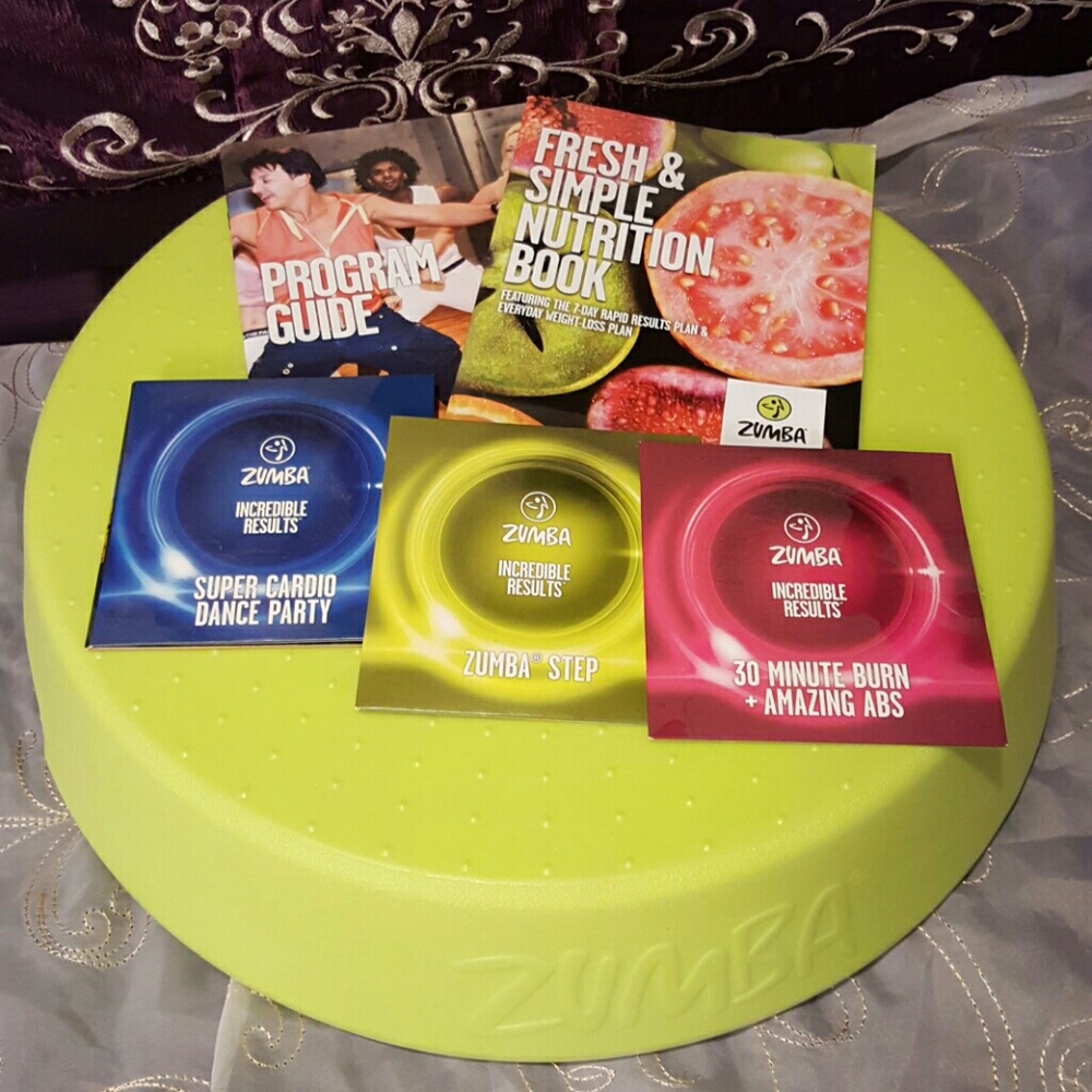 SOLD ON OTHER VENUE💪Zumba incredible results💋💪