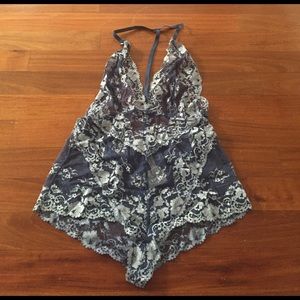 Free People Lace Bodysuit