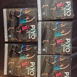Beachbody PIYO DVD set