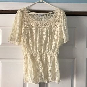 GAP Lace Top
