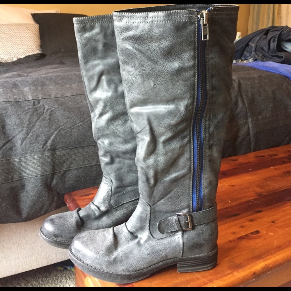 Madden girl Zandora boot. Worn once.