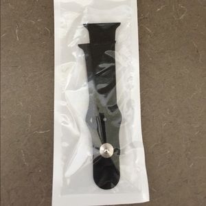 Black Apple Watch Band