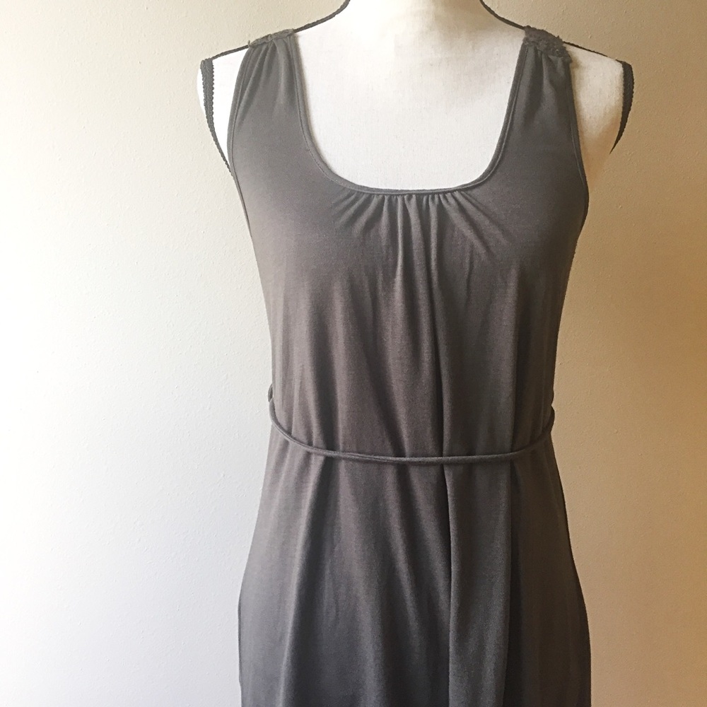 Hunter Green Laced Dress