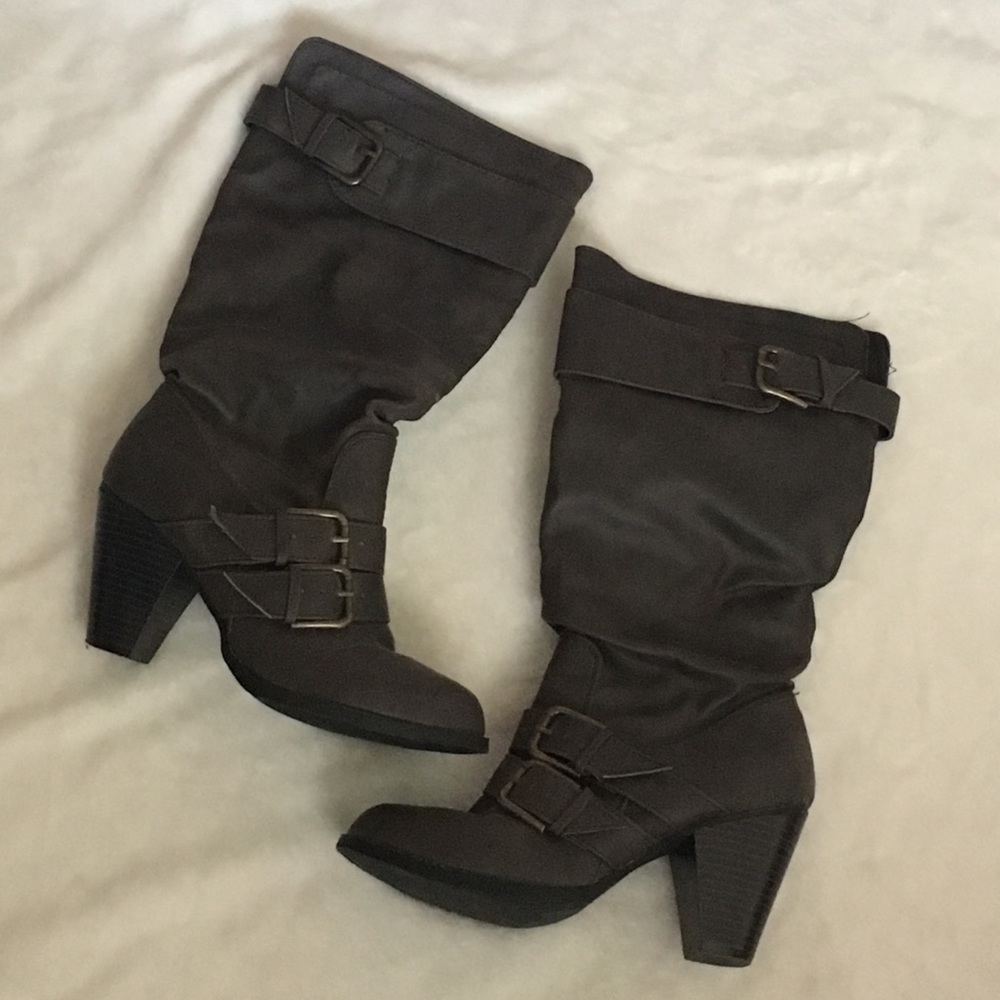 Dark Brown Boots