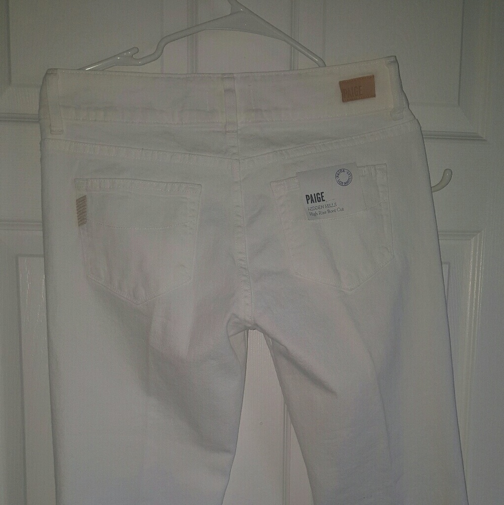 Paige jeans never worn with tags