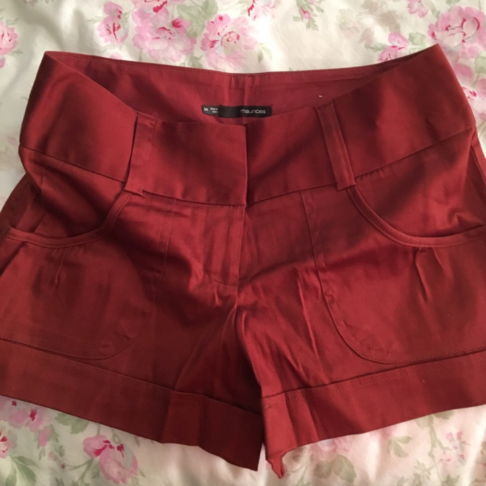 Maurice's shorts