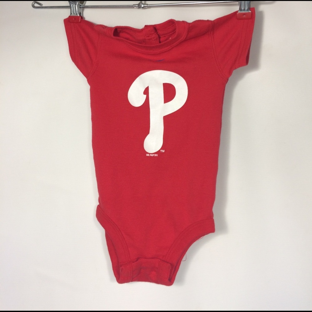 Nike baby Philadelphia Phillies onesie 3-6 months