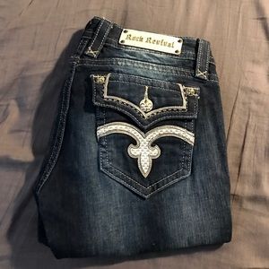Rock Revival Vicky Skinny Jeans size 29