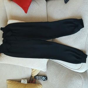 Bebe brand new Paper Bag Jogger pants!