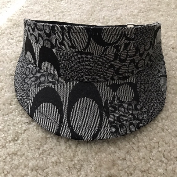 coach visor hat
