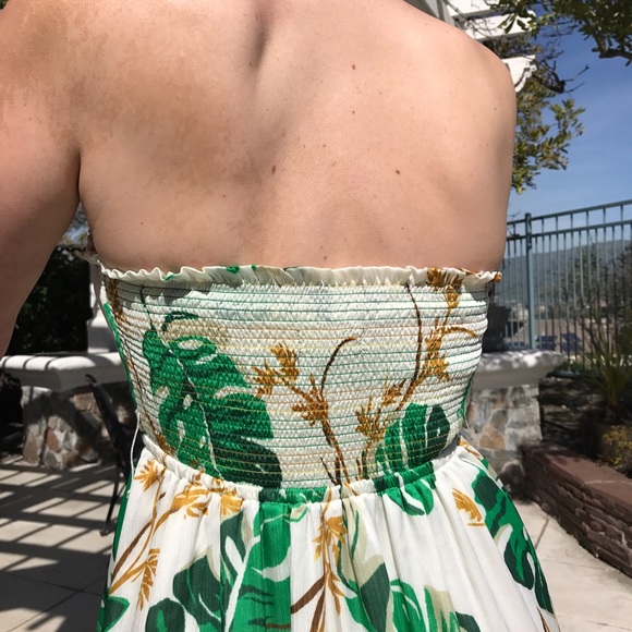 Maxi Summer Dress Size M - Picture 4 of 8