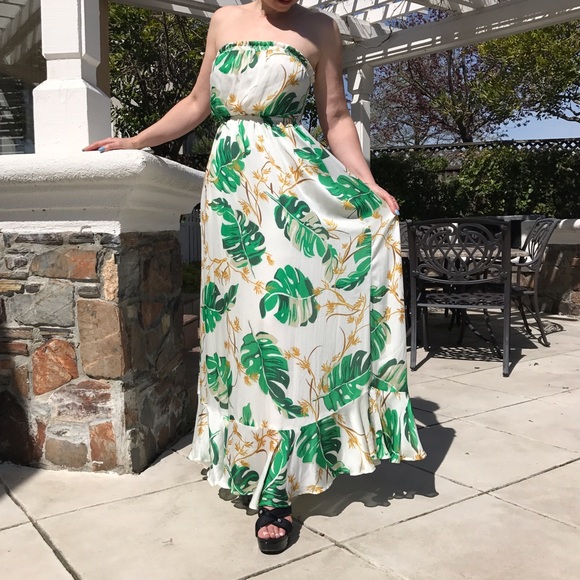 Maxi Summer Dress Size M - Picture 3 of 8