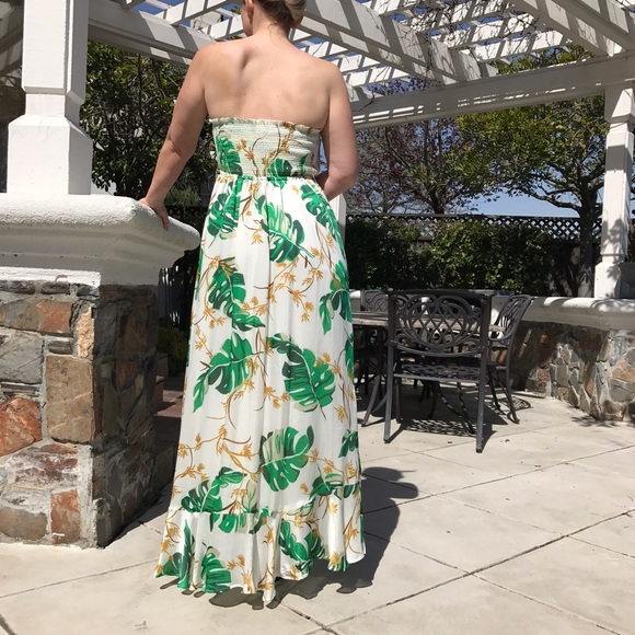 Maxi Summer Dress Size M - Picture 5 of 8