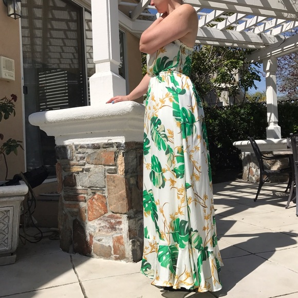 Maxi Summer Dress Size M - Picture 6 of 8