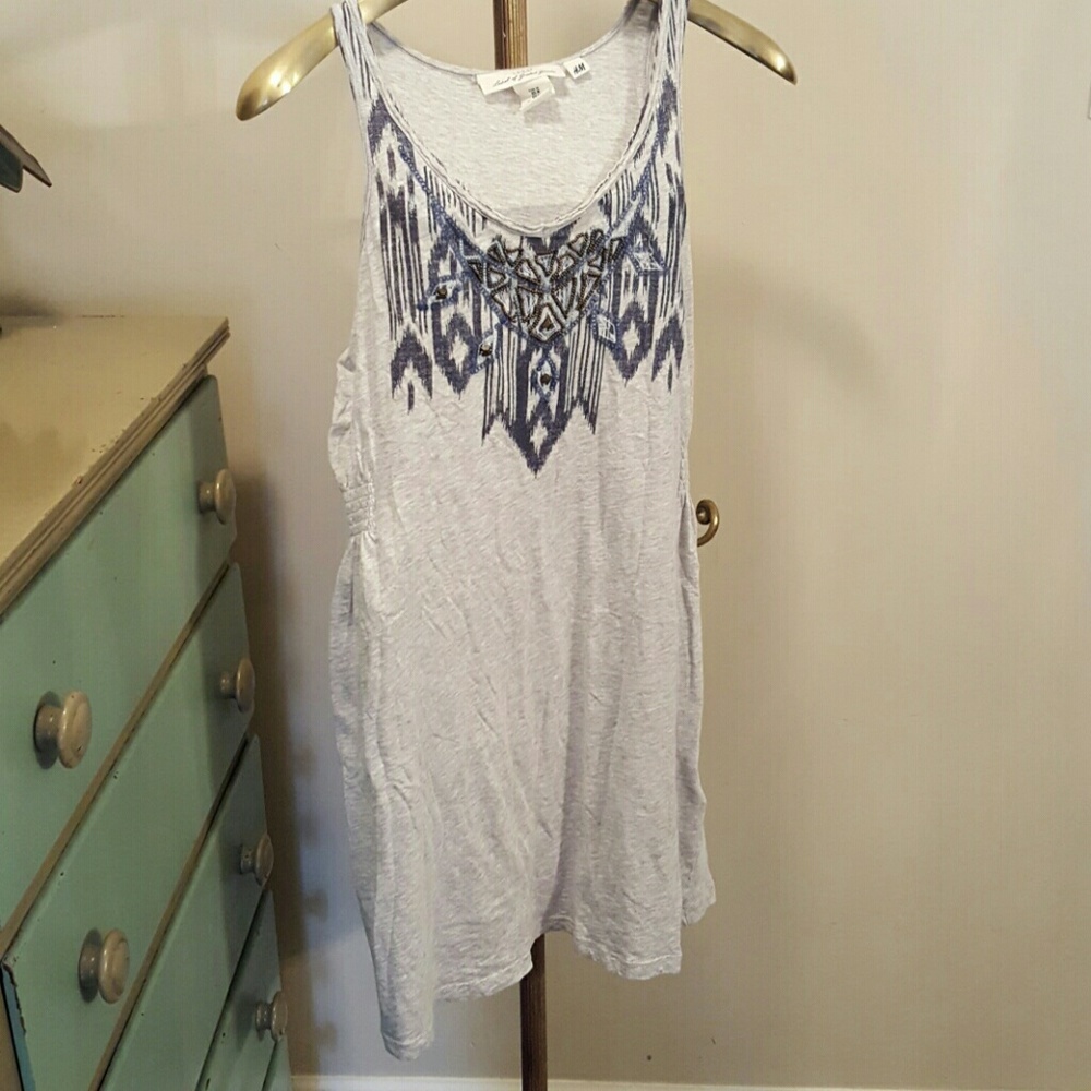 Cotton tank dress