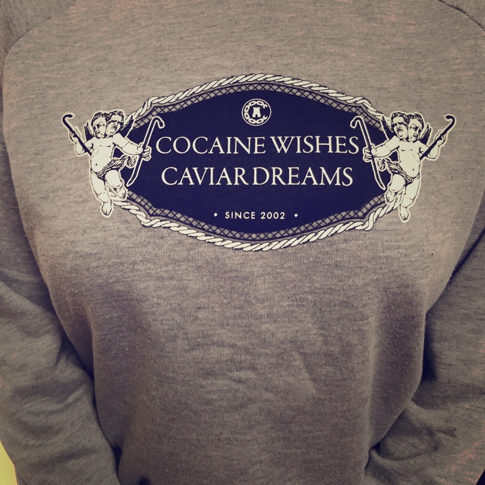 Crooks & castle sweat shirt