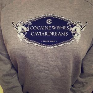 Crooks & castle sweat shirt