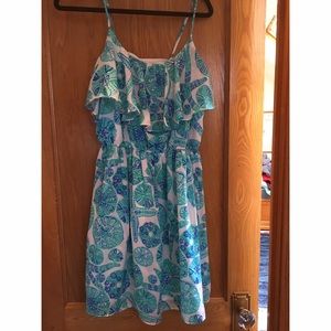 LILLY FOR TARGET BEAUTIFUL SUMMER DRESS
