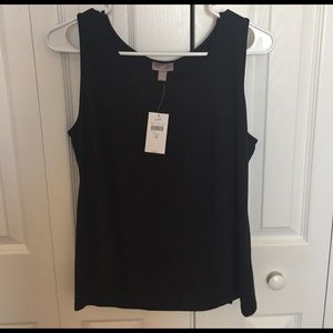 Black tank top. J Jill