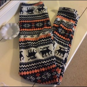 Fleece Lined Leggings
