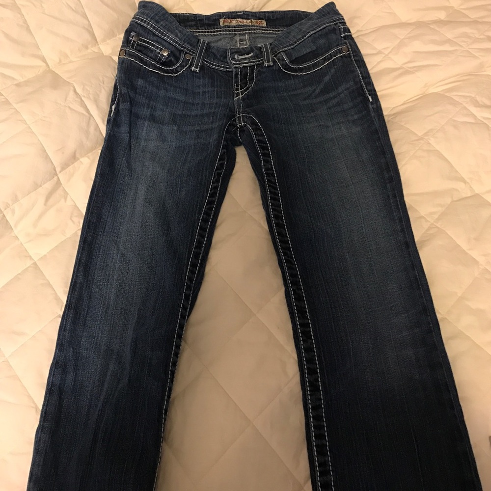 BKE Stella slim boot jean