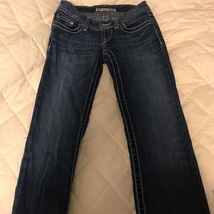 BKE Stella slim boot jean