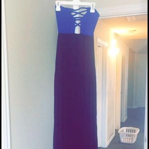 L-Space strapless  Beach Cover up or dress!