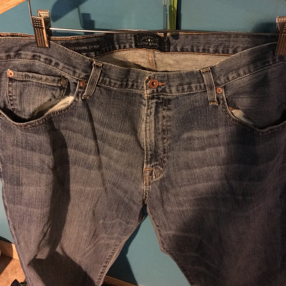 Men's lucky brand jeans